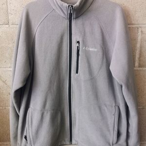 XL Columbia Zip Up